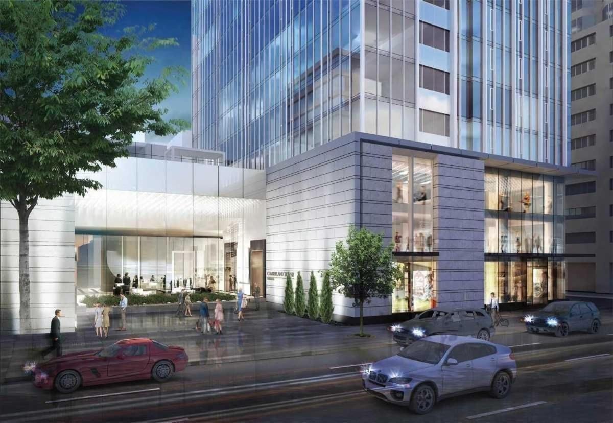2 Bedroom Plus Den Condo Toronto Luaran gambar